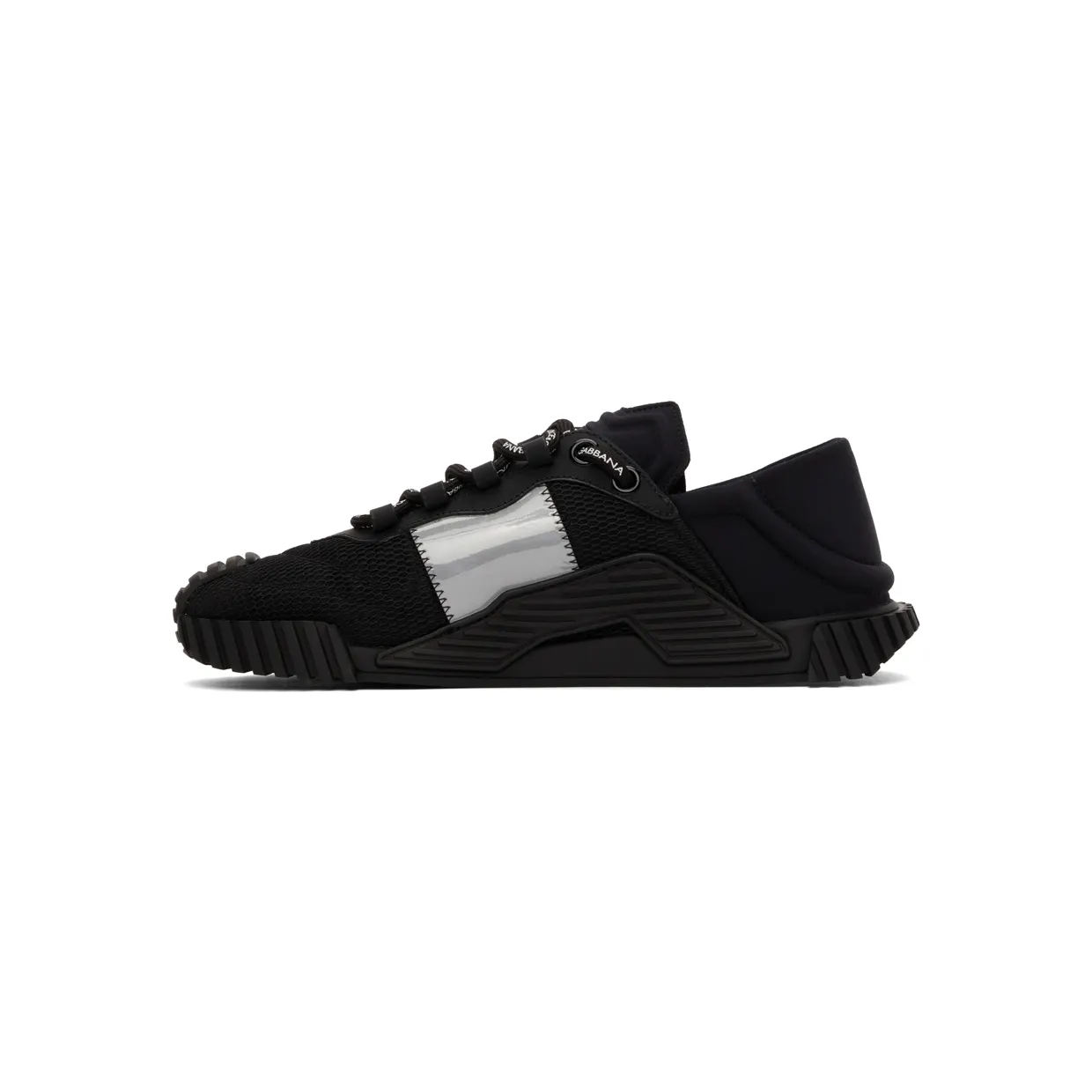 Dolce & Gabbana Black NS1 Sneakers (CS1769 AJ968) (3)