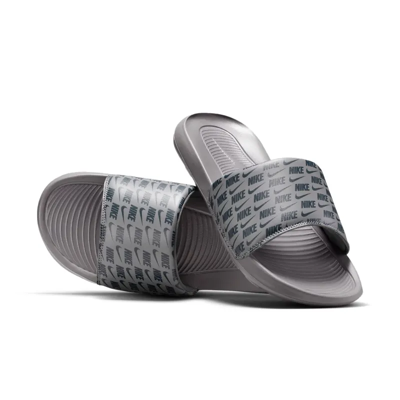 Nike Victori One Slide Nike Print Pencil Point Anthracite (CN9678-017)