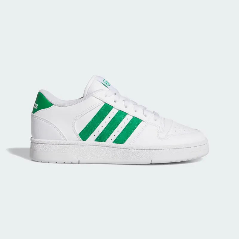 Adidas Break Start Kids Cloud White / Green / Cloud White (JI0380)