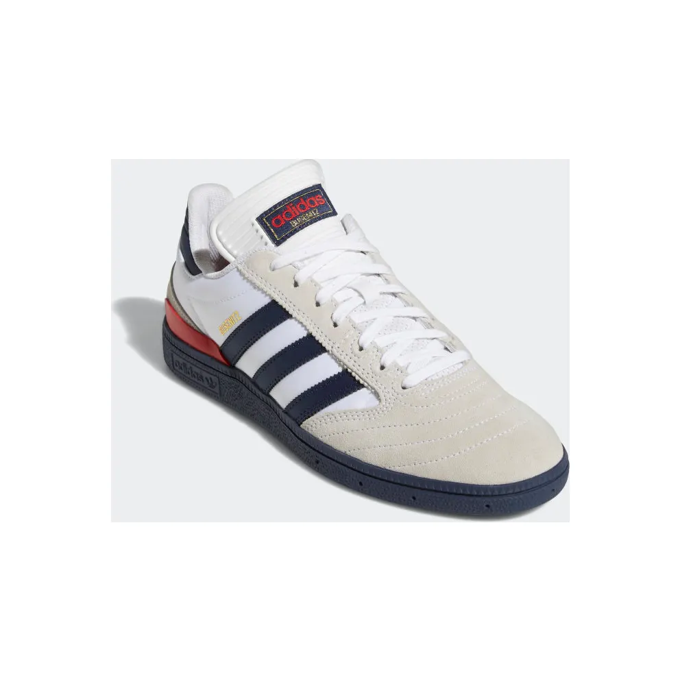 adidas Busenitz Cloud White / Collegiate Navy / Shadow Navy (GY3650)