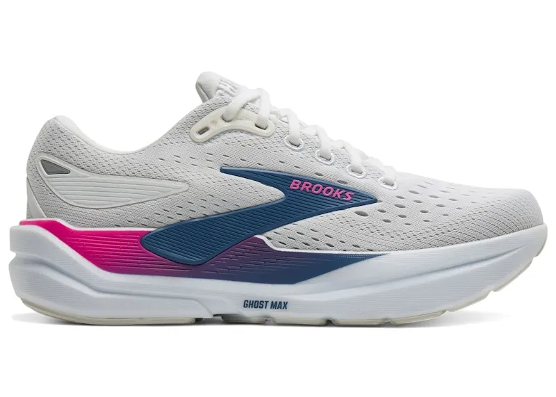 Brooks Ghost Max 3 White Moonlight Pink (120457-1B-132)