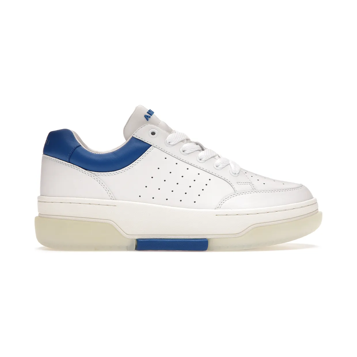 AMIRI Stadium Low White Blue (MFS007-123)