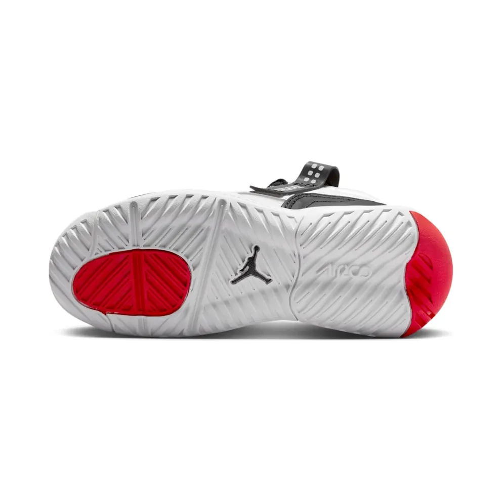 Jordan MA2 “White / University Red / Light Smoke Grey / Black” (CW6594-106)