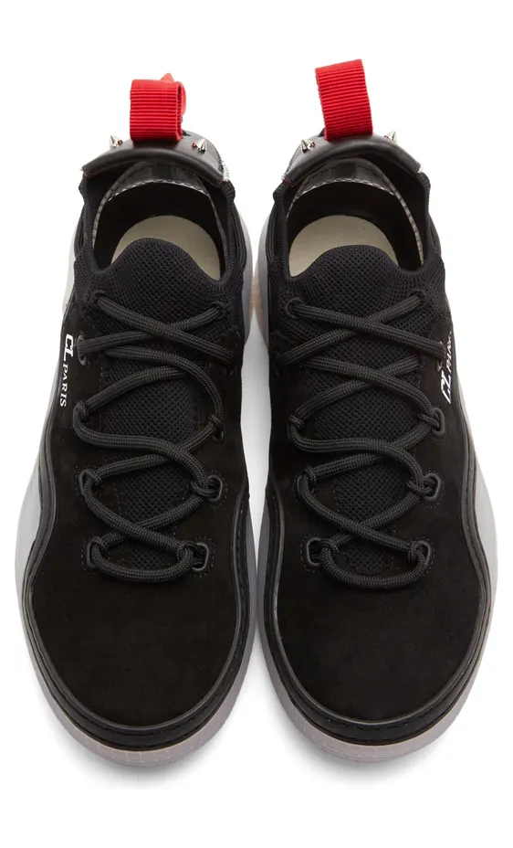 Christian Louboutin Black Arpoador Sneakers (3211226) (5)