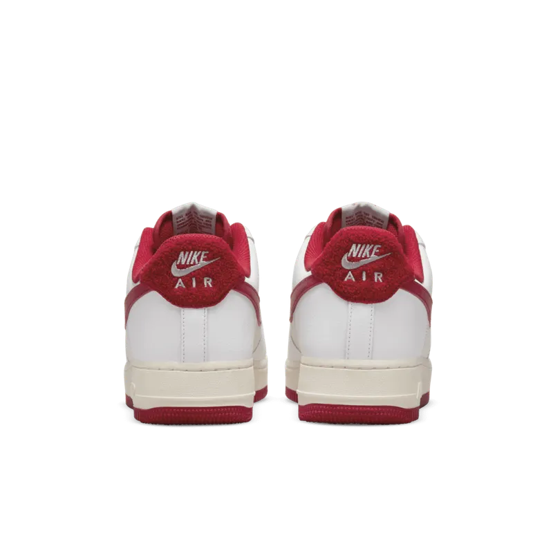 Nike Air Force 1 Low ’07 White Gym Red (2021) (DO5220-161)