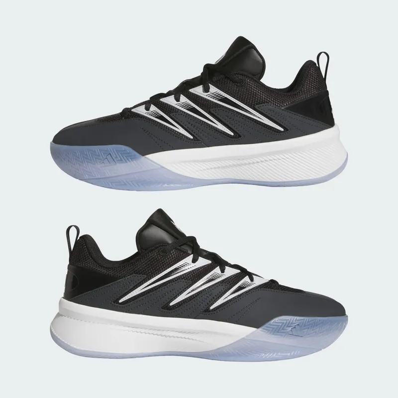 adidas Dame Certified 3 Core Black Clear Grey Carbon (JI1546)