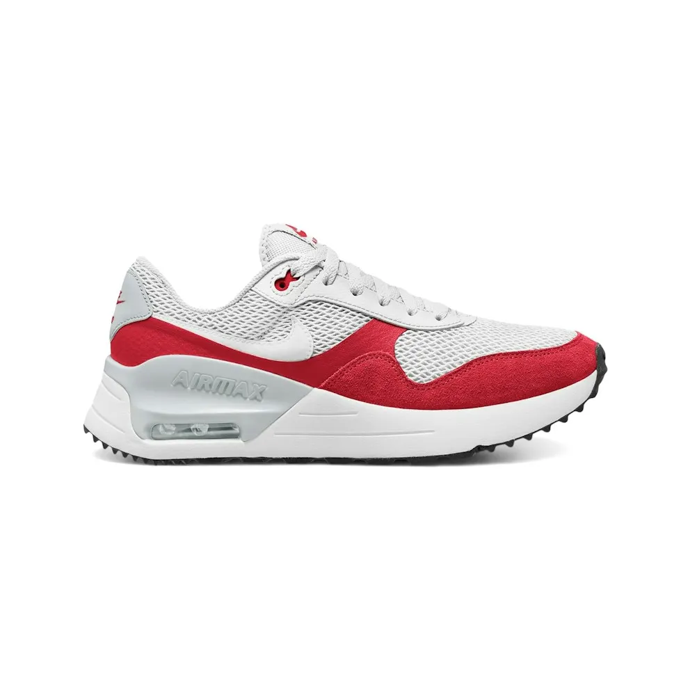 Nike Air Max SYSTM White University Red (DM9537-104)