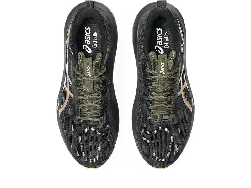 ASICS GT-1000 14 GTX “Black / Dark Cobalt” (1011C078-001)