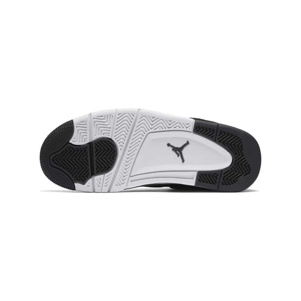 Jordan 4 Retro Royalty (GS) Black/Metallic Gold-White (408452-032)