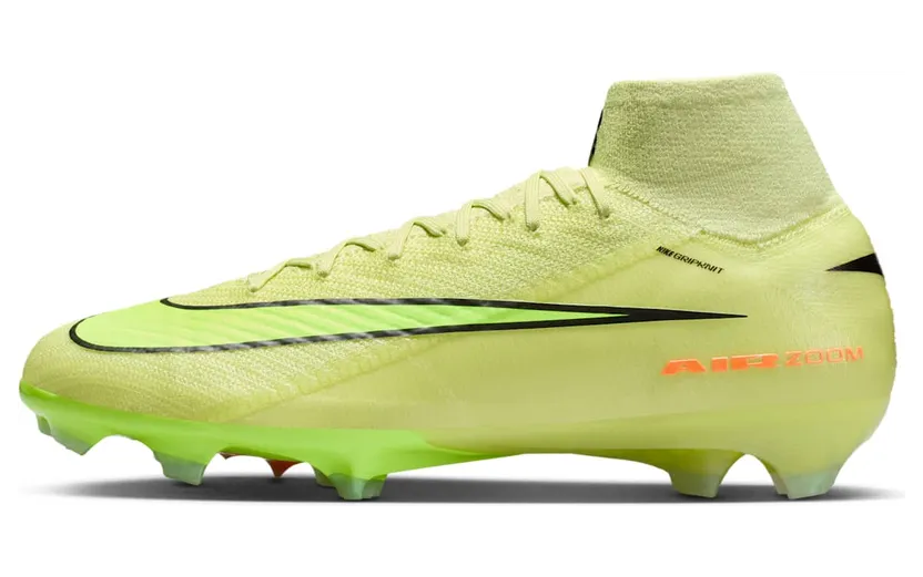 Nike Zoom Mercurial Superfly 10 Elite FG Limelight Hyper Crimson (FQ1454-302)