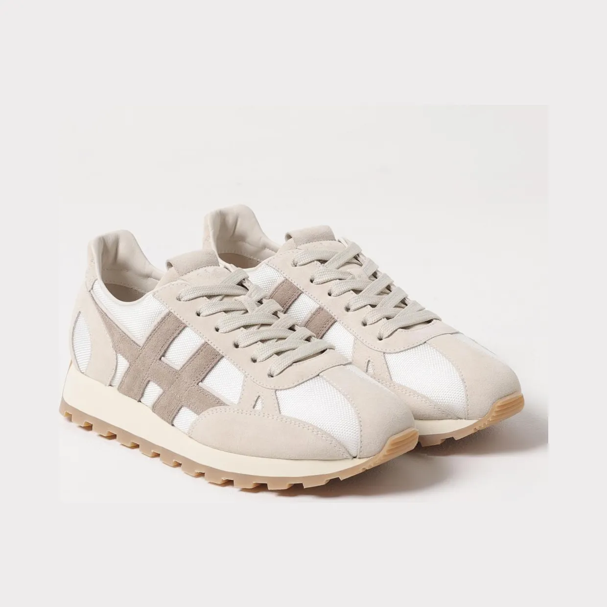 Hogan Sneakers Yellow Cream (HXM6710FQ80U6A276M)