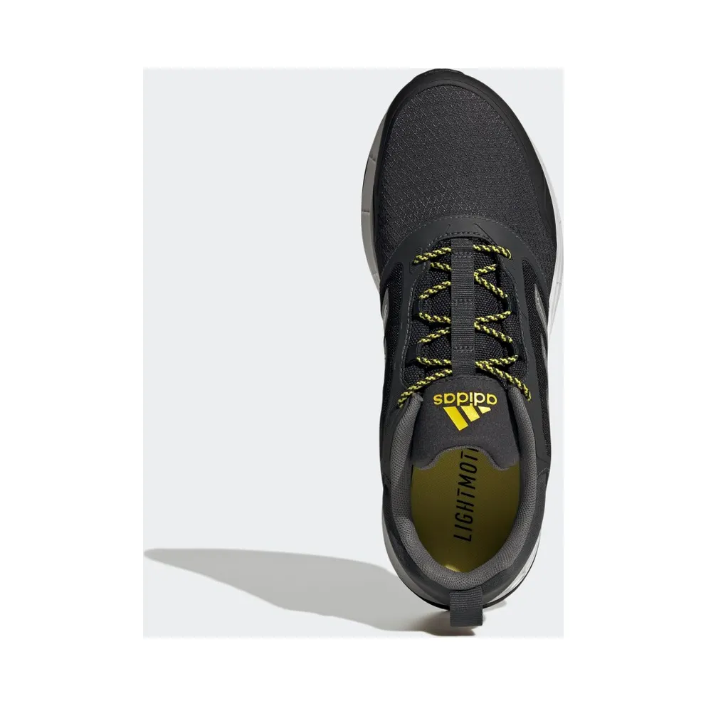 adidas Duramo Protect Carbon / Matte Silver / Beam Yellow (GW3852)