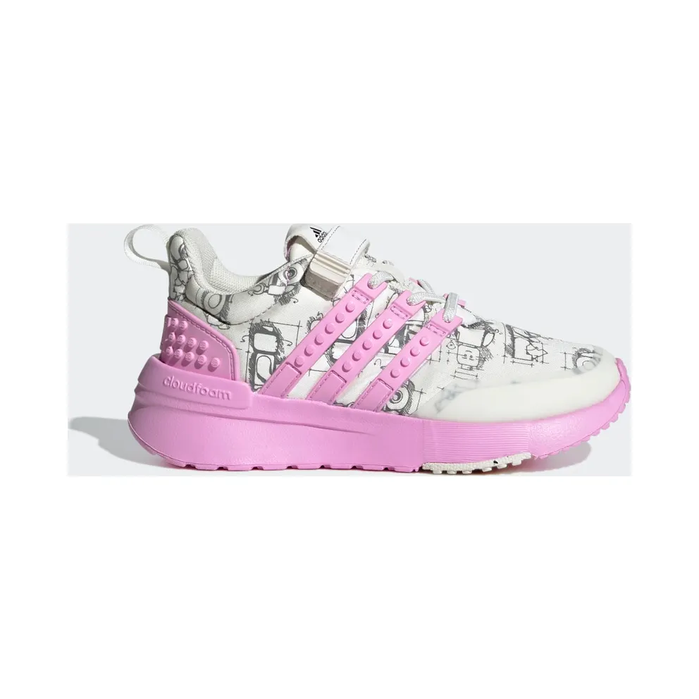 Adidas adidas x LEGO® Racer TR Off White / Bliss Lilac / Core Black (GW1877)