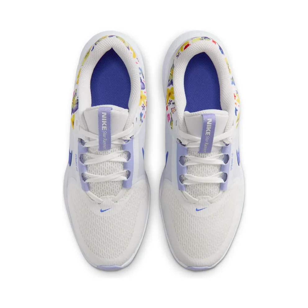 Nike Star Runner 5 White Light Thistle Sapphire (IM6742-100)