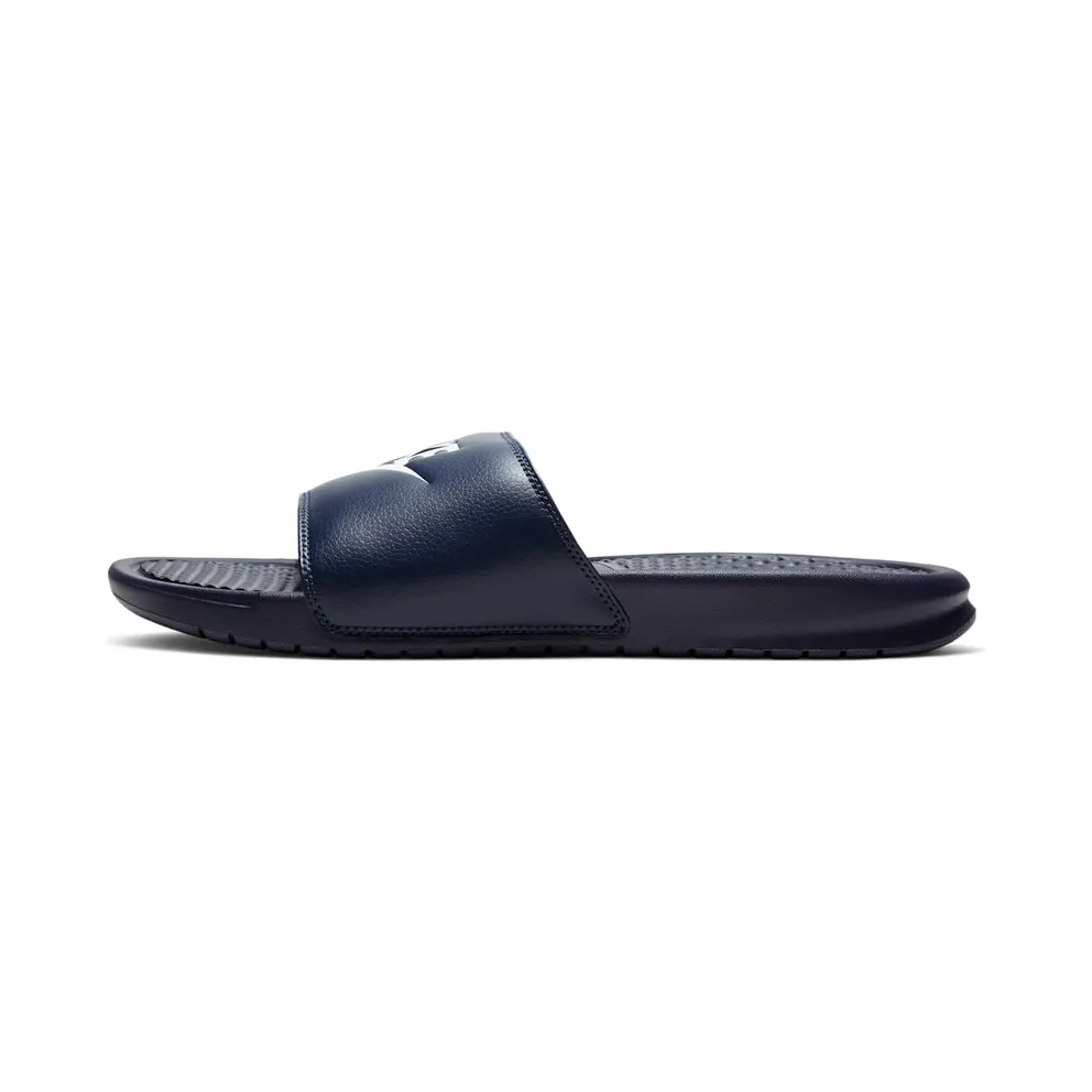 Nike Benassi JDI Blau (343880-403)
