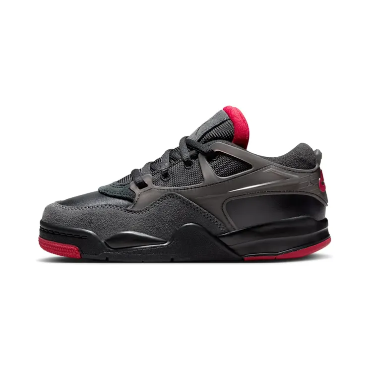 Air Jordan Retro 4 RM PS Bred “Black / Anthracite / Varsity Red” (FQ7936-060)