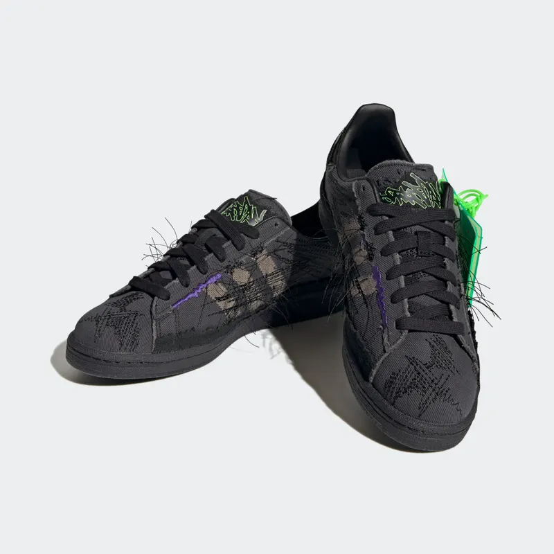 Adidas Campus 80s Youth of Paris Core Black / Core Black / Core Black (GX8433)