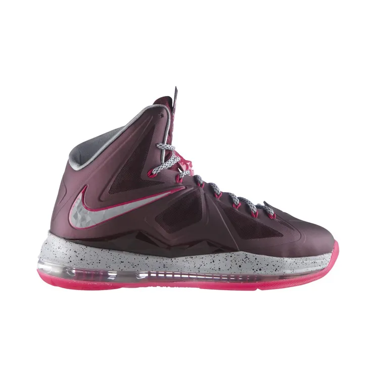 Nike LeBron 10+ Sport Pack QS Crown Jewel (542244-600)