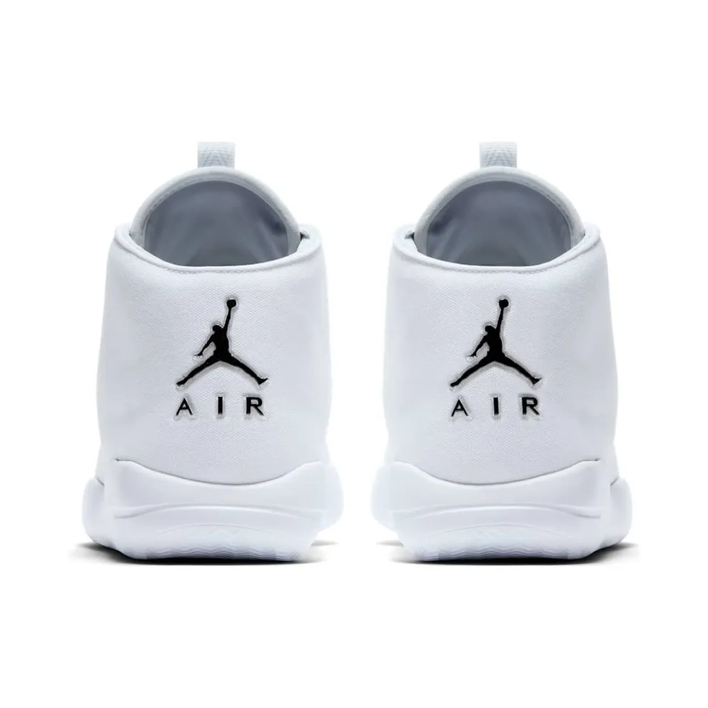 Jordan Eclipse Chukka “White / Pure Platinum / Black” (881453-100)