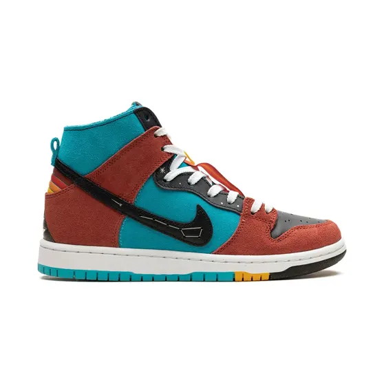 Nike x Di’or Greenwood SB Dunk High “Blue” (FQ1775)