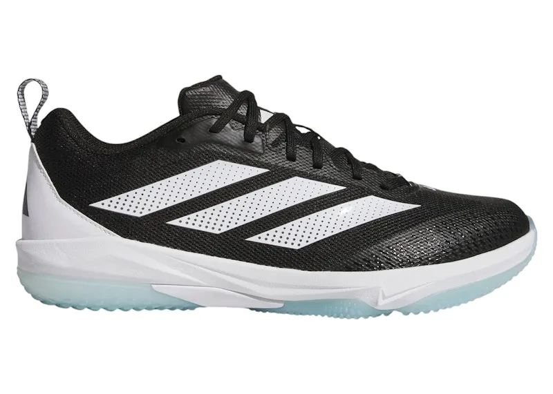 adidas Adizero Impact 2.0 Turf Core Black Cloud White (JH6743)