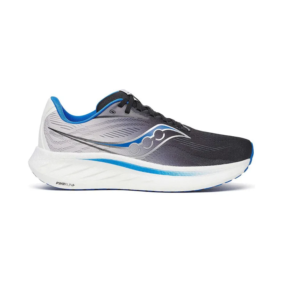 Saucony Ride 18 Black Skydiver (S21000-160)