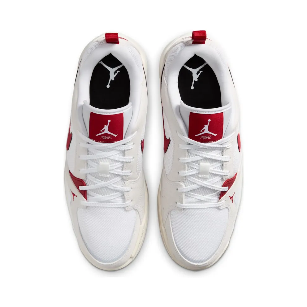 Air Jordan CMFT Era “White Sail Black Varsity Red” (HJ6777-116)