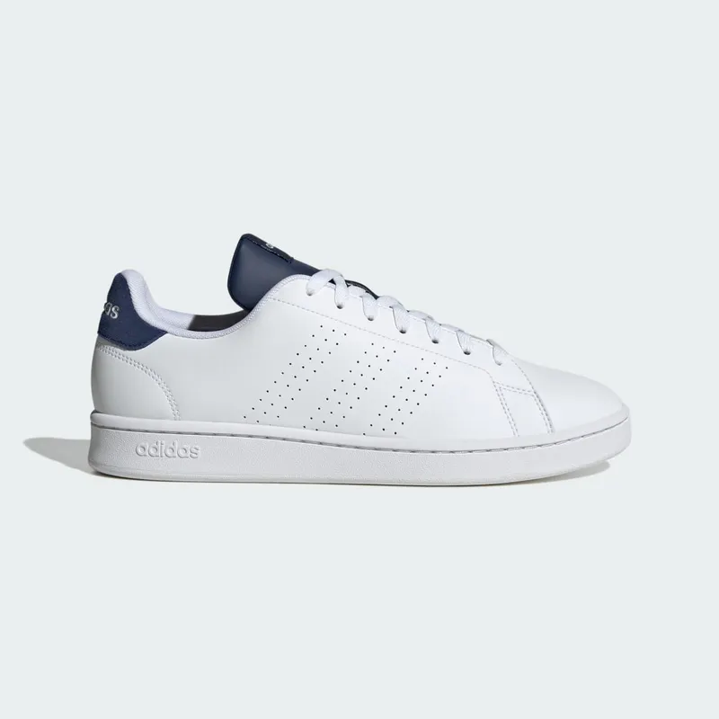 adidas Advantage Cloud White / Cloud White / Dark Blue (IF6097)