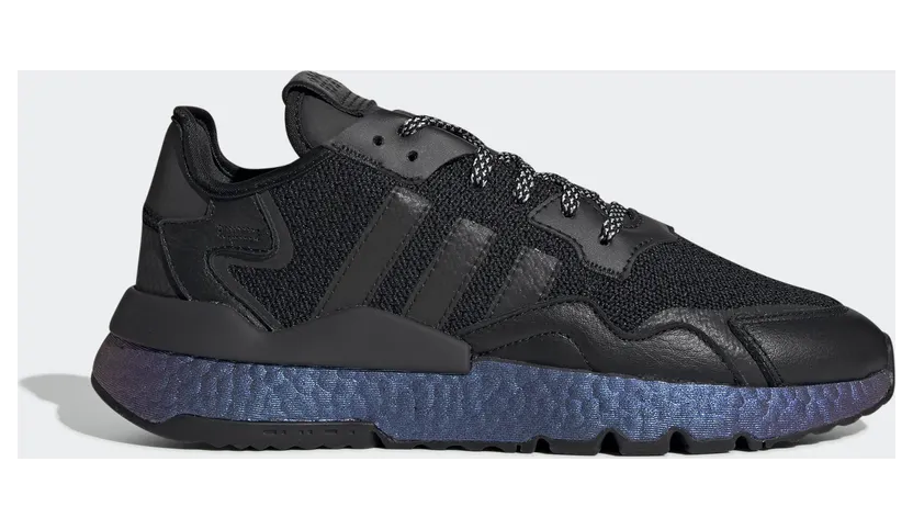 adidas Nite Jogger Schuh Core Black / Core Black / Carbon (FV3615)