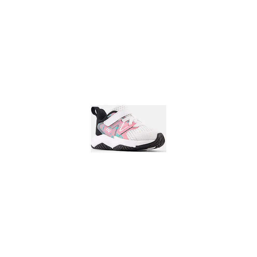 New Balance Rave Run v2 Bungee Lace White Real Pink Black (ITRAVFP2)