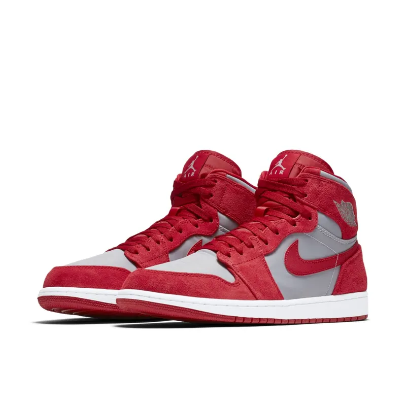 Jordan 1 Retro High Gym Red Wolf Grey Gym Red/Wolf Grey-Summit White (AA3993-601)