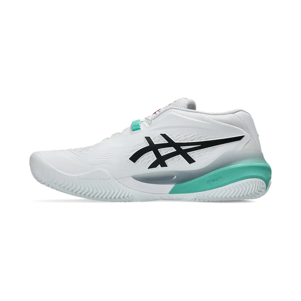 ASICS GEL-RESOLUTION X CLAY “White / Aurora Green” (1041A485-103)