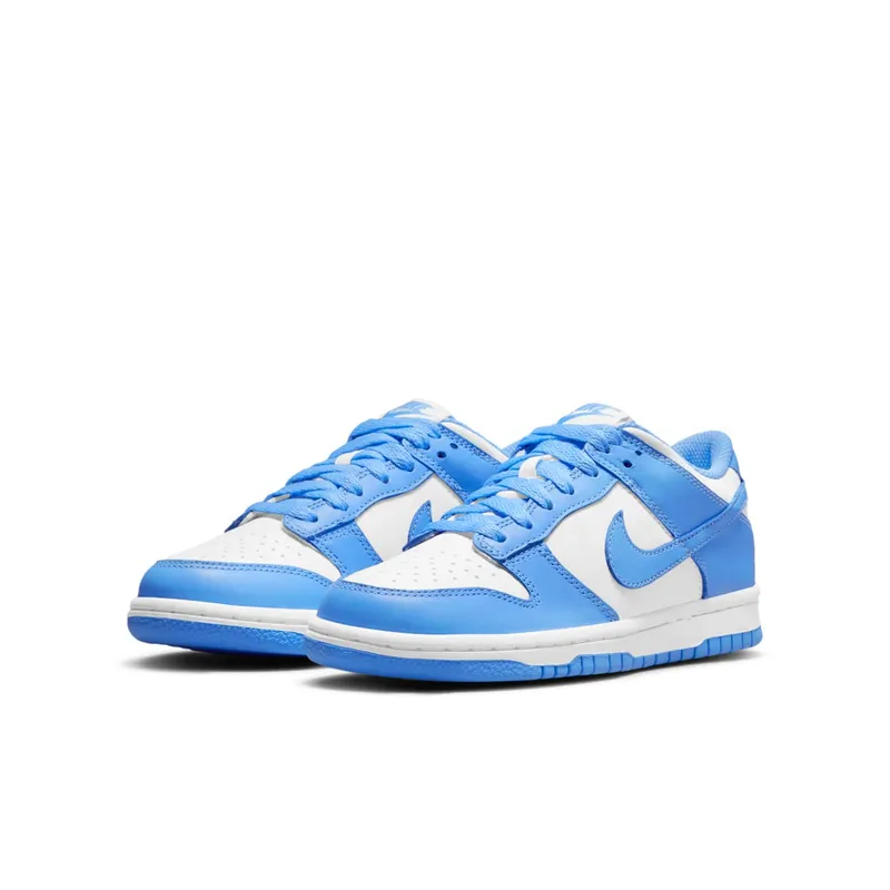 Nike Dunk Low GS “UNC 2021” (CW1590-103)