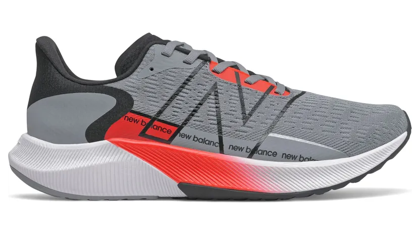 New Balance FuelCell Propel v2 – Steel/Black/Neo Flame, Steel/Black/Neo Flame (MFCPRWR2)