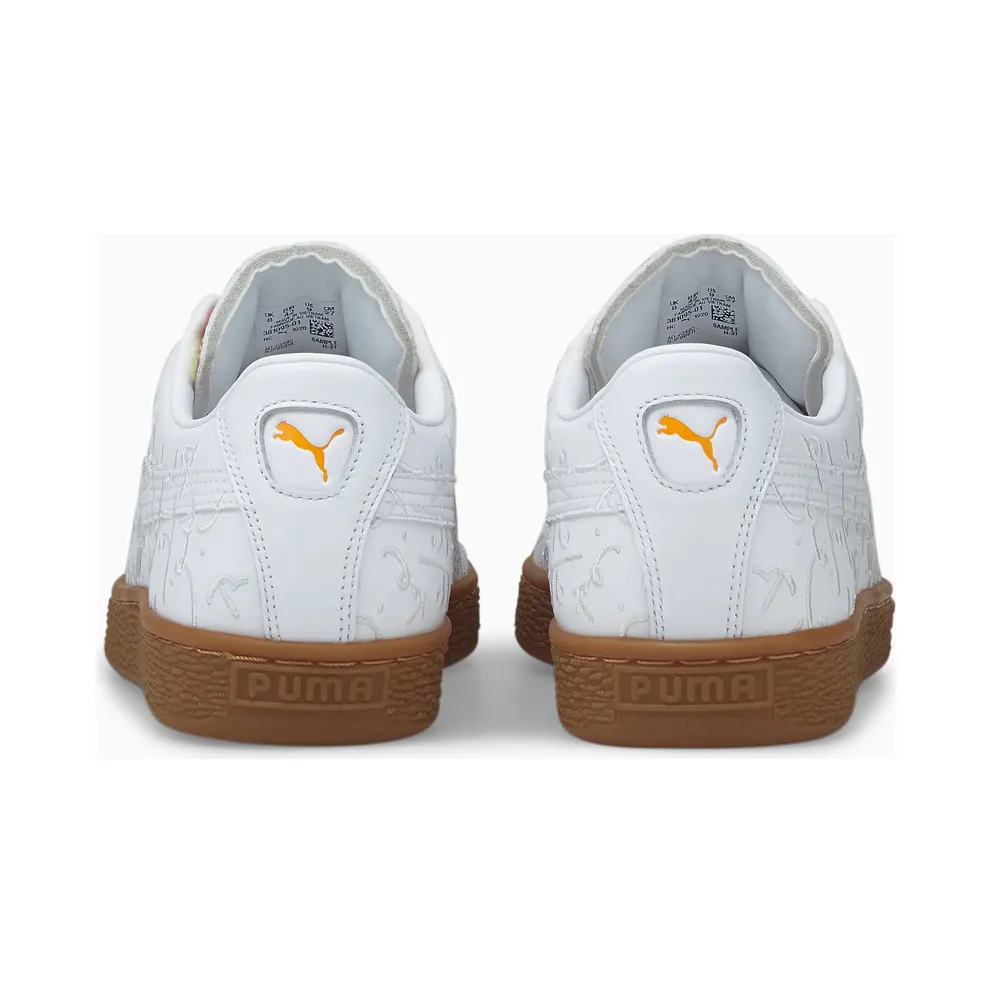 Puma x ROMERO BRITTO Basket White (381095-01)