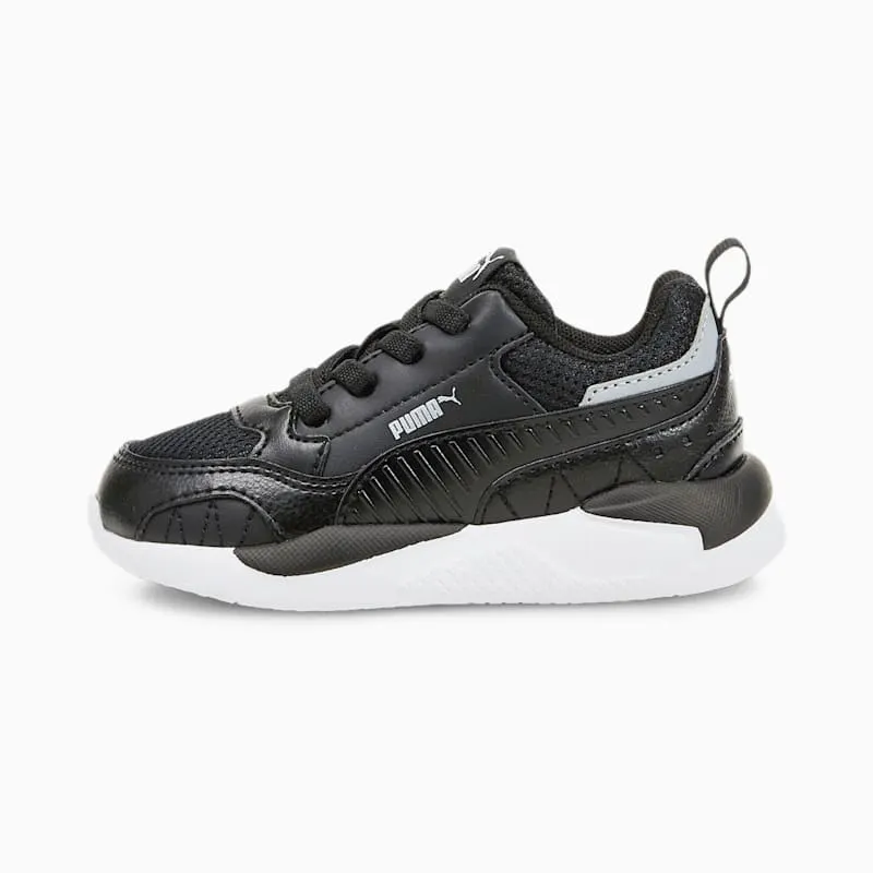 PUMA X-Ray 2 Square Babies’ Black/Black/Silver (374265-10)