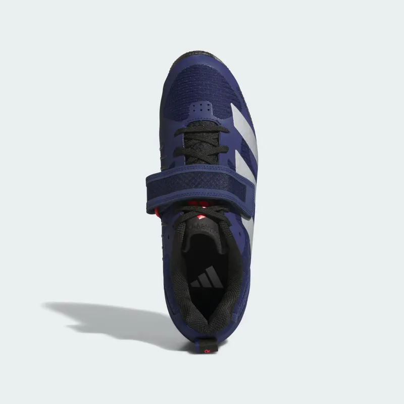Adidas Adipower Weightlifting 3 Dark Blue / Silver Metallic / Core Black (JP6206)