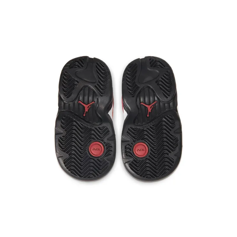 Jordan 14 Retro Gym Red Toro (TD) Black/Gym Red-White-Off White (312093-006)