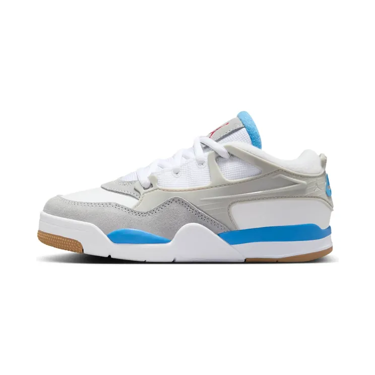 Jordan 4 RM White Legend Blue “White / Neutral Grey” (FQ7936-104)