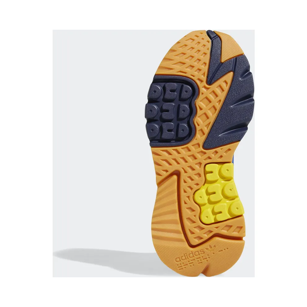 adidas Nite Jogger Ninja Time In (Youth) Blue/Yellow/Black (FX0360)
