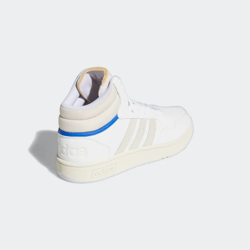 adidas Hoops 3.0 Mid Classic Vintage Cloud White / Chalk White / Core Black (GZ1345)