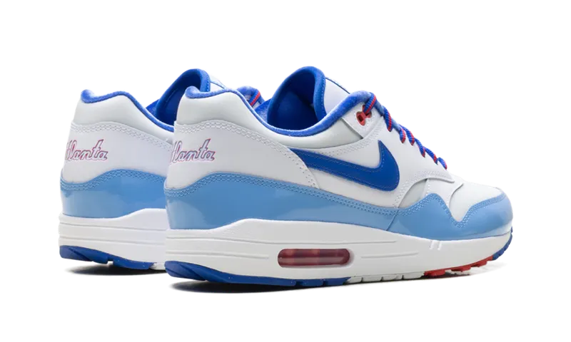 Nike Air Max 1 “Atlanta Braves City Connect (2026)” (IQ2932-100)