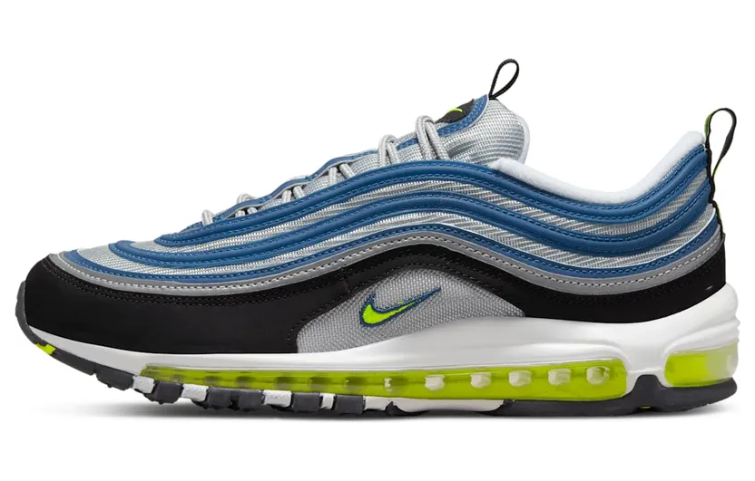 Nike Air Max 97 OG Atlantic Blue Voltage Yellow (DM0028-400)