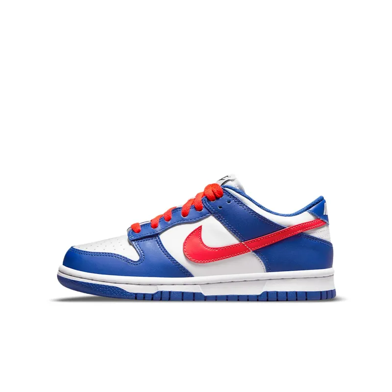 Nike Dunk Low Royal Red (GS) (CW1590-104)