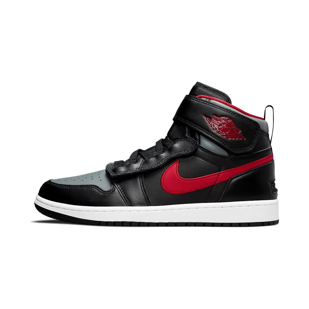 Air Jordan 1 Hi FlyEase Black Gym Red (CQ3835-006)