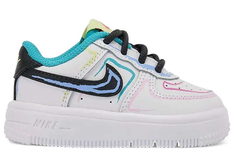 Nike Force 1 Low White Hyper Pink Dusty Cactus (IR1822-100)