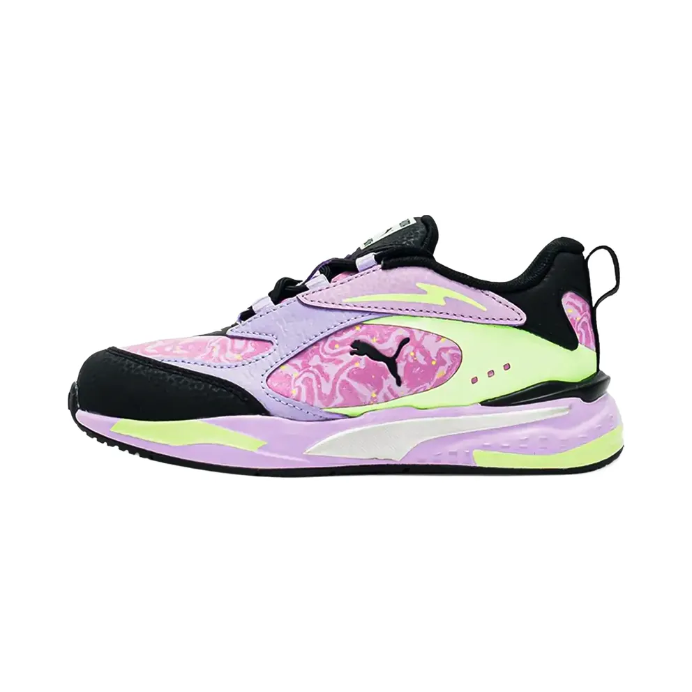 Puma RS-Fast Space Glam GS “Space Glam / Orchid Bloom Purple Rose” (389963-01)
