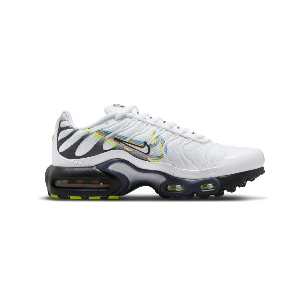 Nike Air Max Plus Older Kids’ White (DV7140-100)