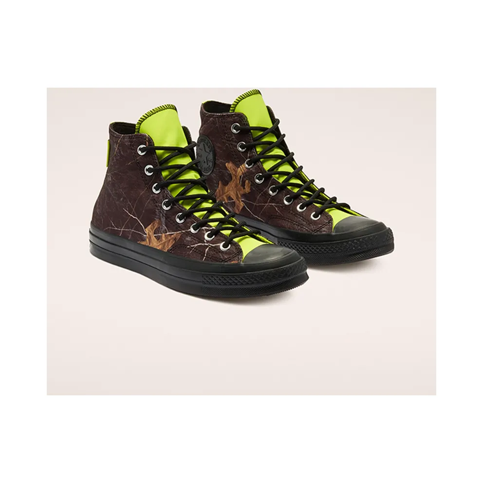 Converse Chuck Taylor All-Star 70s GTX Hi Black Black/Lemon Venom-Egret (169364C)