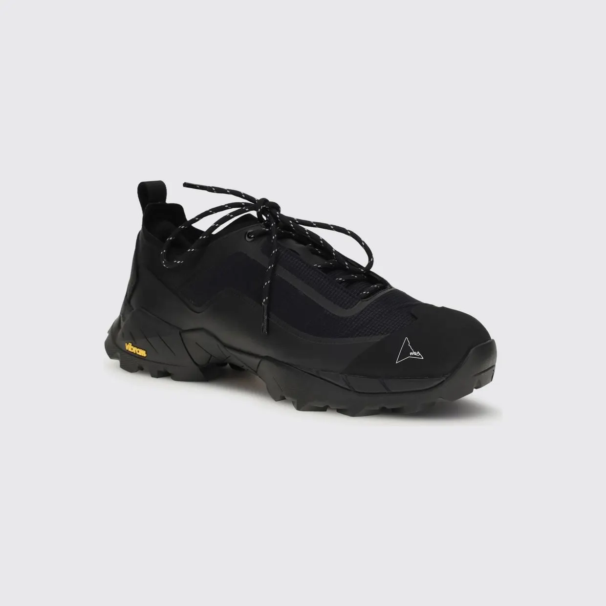 Roa Katharina Technical Fabric and Rubber Sneakers Black (YBUW124FA12BLK0001)